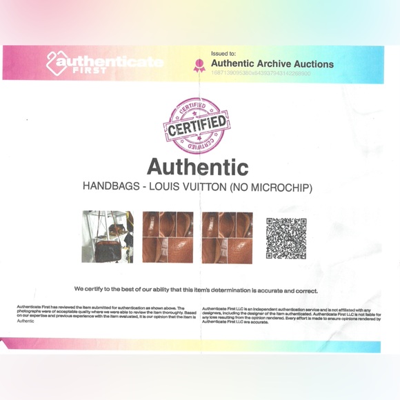 LOUIS VUITTON Sac Bandouliere 30 Shoulder Bag Monogram Leather COA HPick - Picture 3 of 16